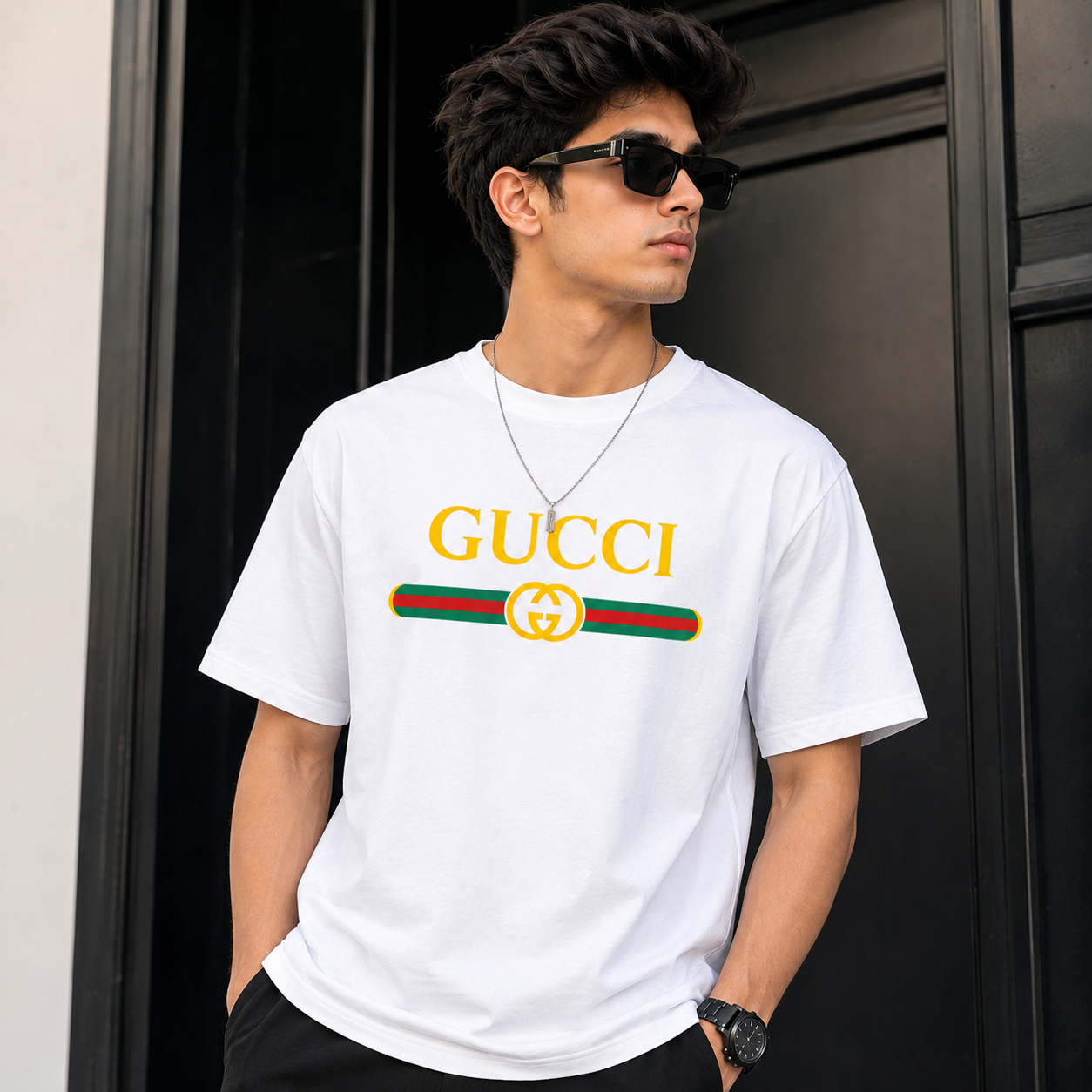 GUCCI T-SHIRT | WHITE