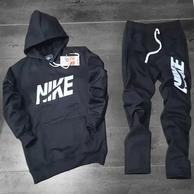 TRACKSUIT FOR MEN | BLACK