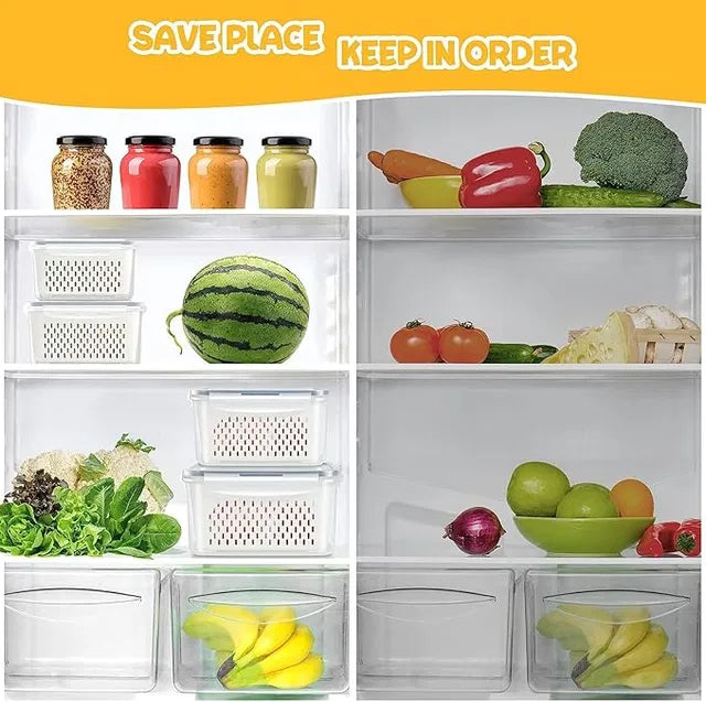 STORAGE CONTAINER BOXES | PACK OF 4