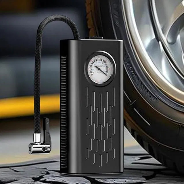 AIR COMPRESSOR FOR TIRES | CHARGEABLE