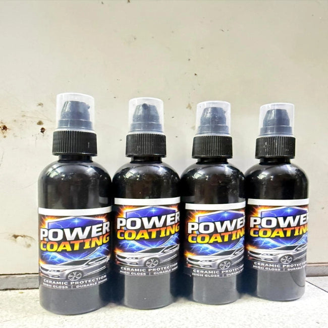 NANO CERAMIC COATING SPRAY | DEEP GLOSS | PACK OF 4