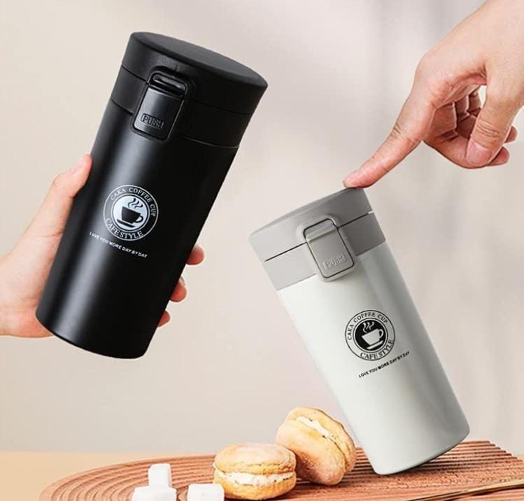 STAINLESS STEEL TUMBLER VACCUM FLASK BOTTLE – 380ML