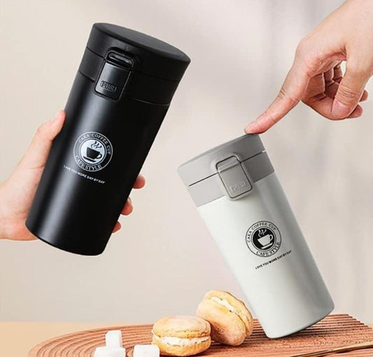 STAINLESS STEEL TUMBLER VACCUM FLASK BOTTLE – 380ML
