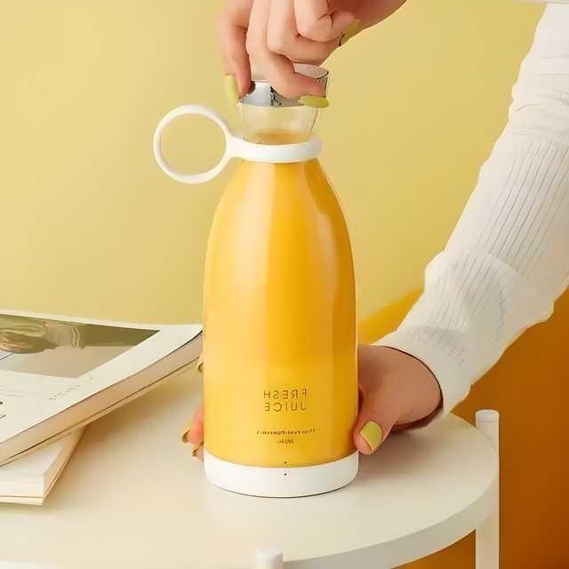 ELECTRIC PORTABLE MINI JUICER BOTTLE