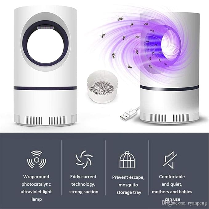 MOSQUITO KILLER LAMP WITH USB PLUG