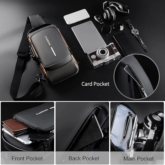 CROSSBODY SLING BAG FOR MEN AND WOMEN