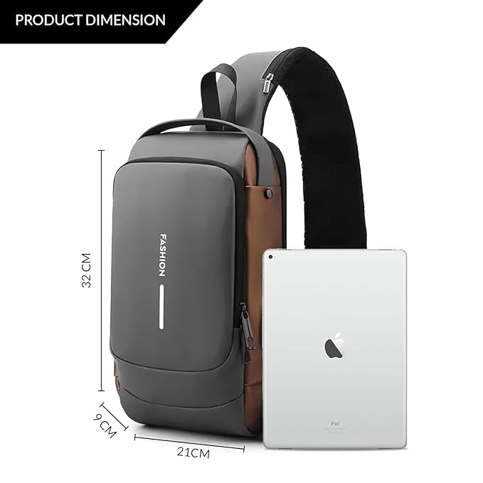 CROSSBODY SLING BAG FOR MEN AND WOMEN