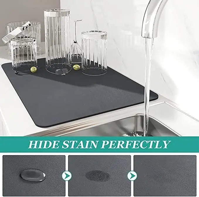 SUPER ABSORBENT MAT | (PACK OF 2)