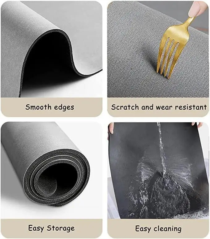 SUPER ABSORBENT MAT | (PACK OF 2)