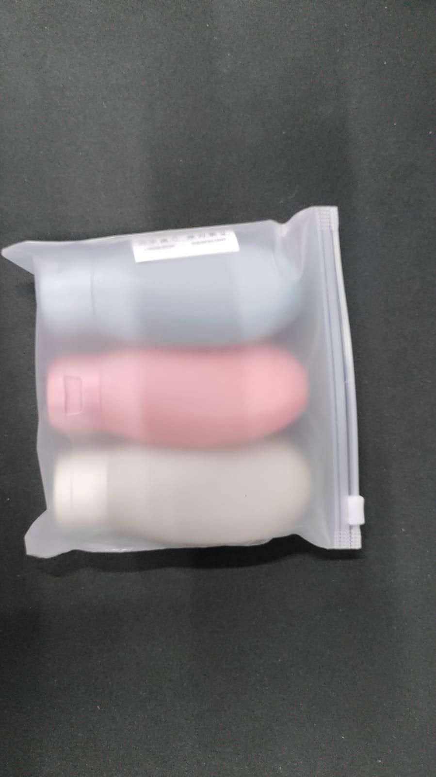 TRAVEL BOTTLE SET | PACK 0F 3