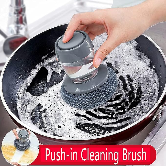 ROTATING CLEANING BRUSH – POWERFUL AND EASY CLEANING