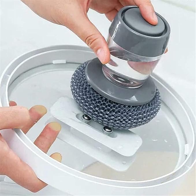 ROTATING CLEANING BRUSH – POWERFUL AND EASY CLEANING