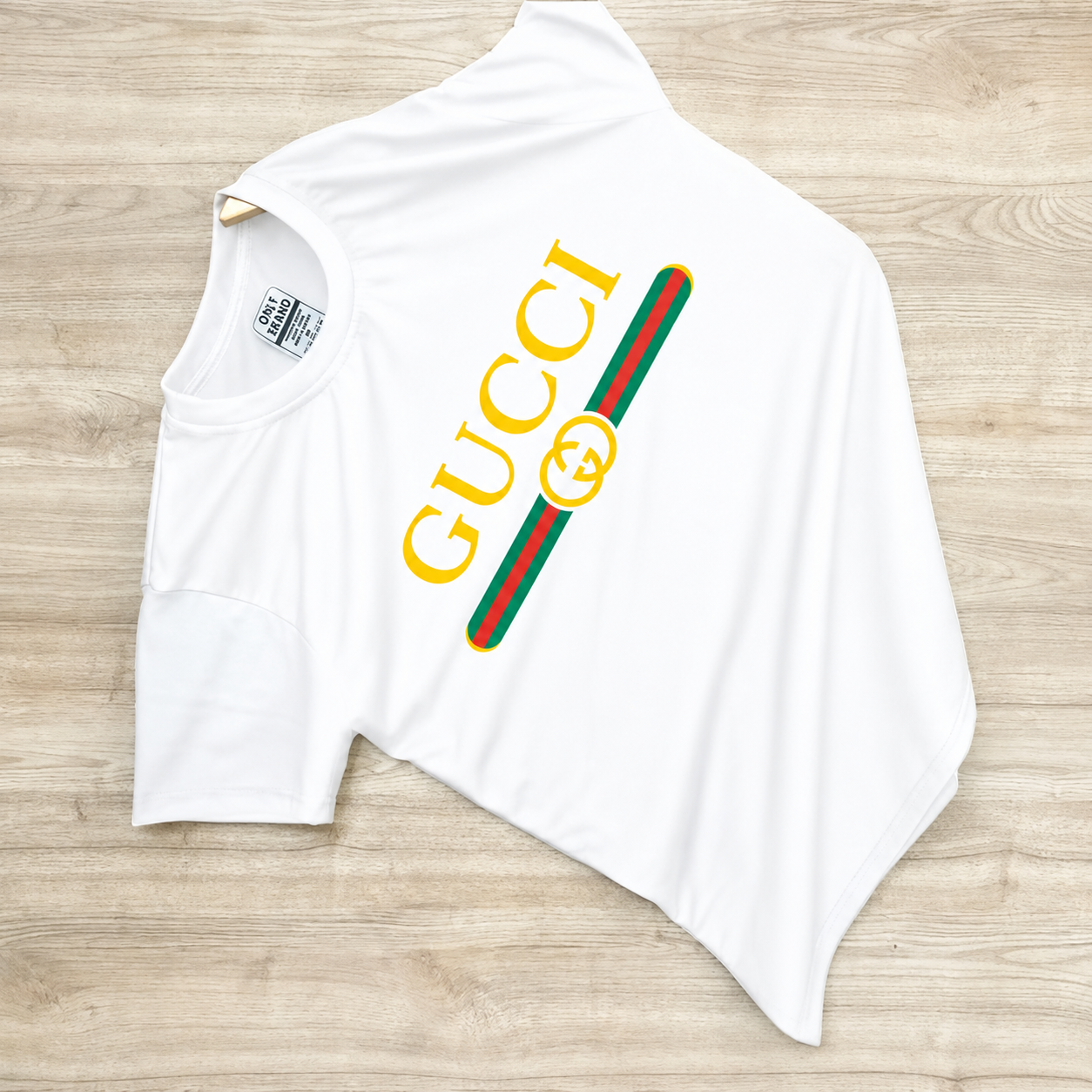 GUCCI T-SHIRT | WHITE