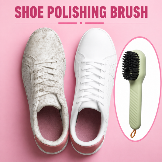 MUKTIFUNCTIONAL SHOE POLISHING BRUSH