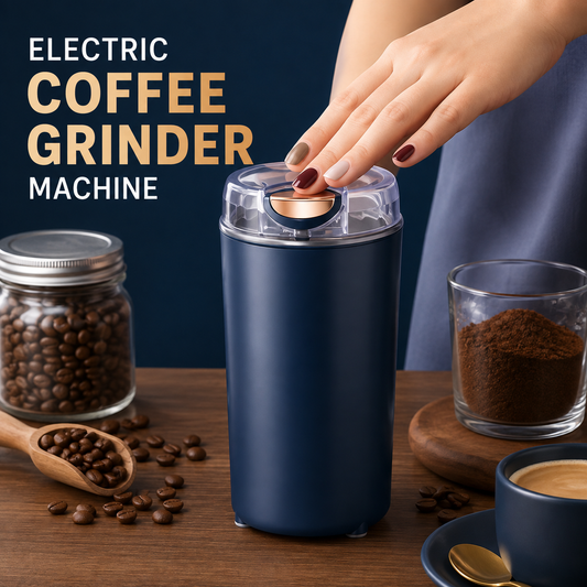 ELECTRIC COFFEE GRINDER MACHINE