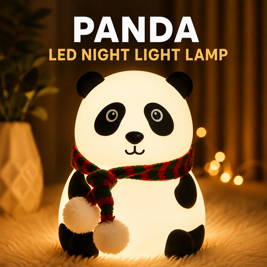 PANDA NIGHT LIGHT LAMP