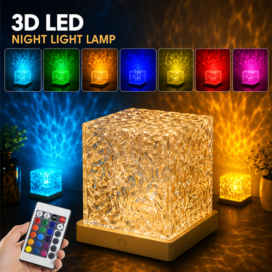 3D LED NIGHT LIGHT LAMP