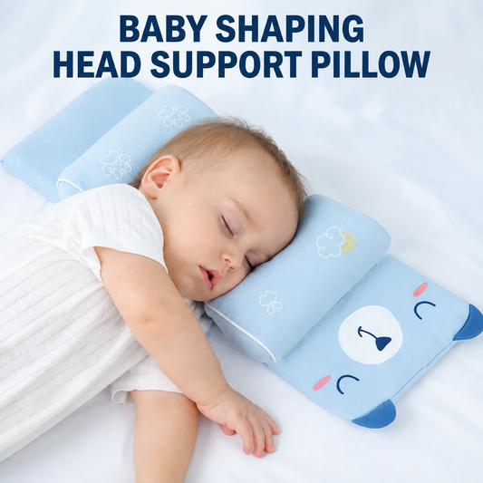 BABY SHAPING HEAD SUPPORT PILLOW