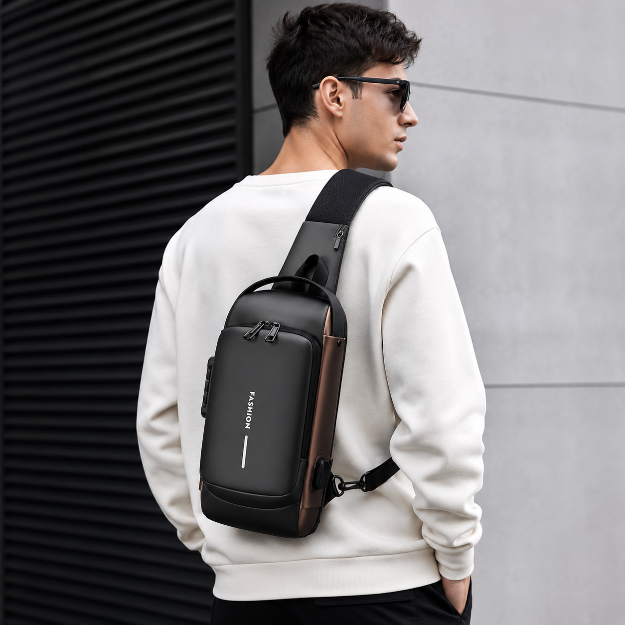 CROSSBODY SLING BAG FOR MEN AND WOMEN