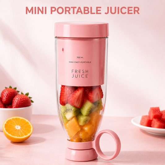 ELECTRIC PORTABLE MINI JUICER BOTTLE