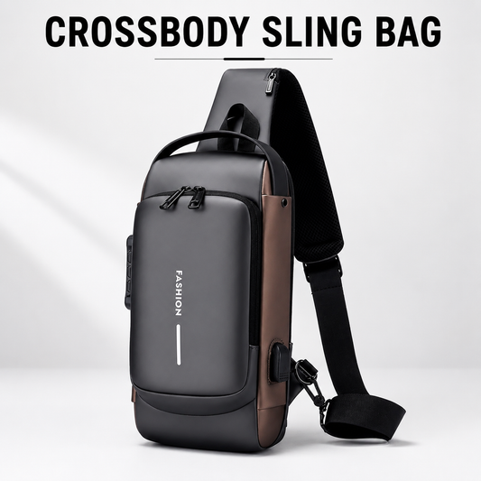 CROSSBODY SLING BAG FOR MEN AND WOMEN