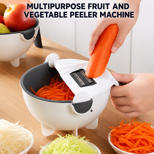 MULTIPURPOSE FRUIT AND VEGETABLE PEELER MACHINE