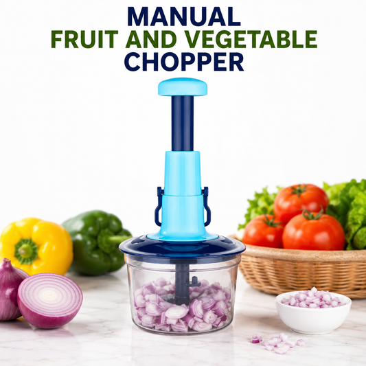 MANUAL FRUIT AND VEGETABLE CHOPPER
