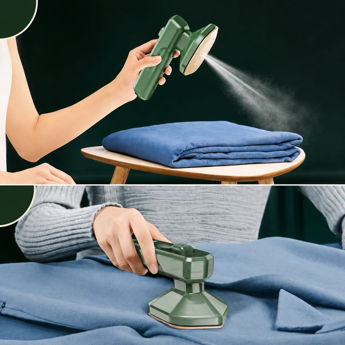 PORTABLE HANDHELD MINI IRON