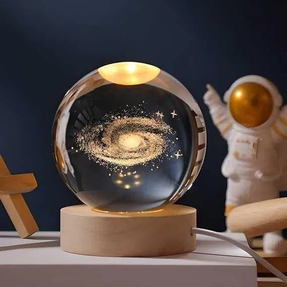3D CRYSTAL LAMP BALL