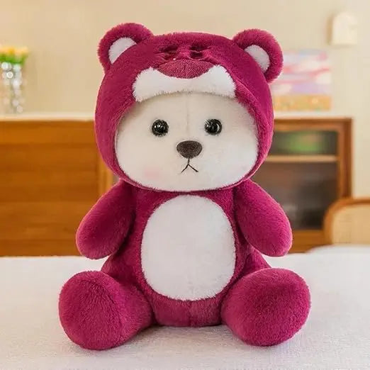 CUTE TEDDY STUFFED ANIMAL TOYS | BLUE