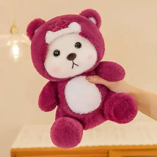 CUTE TEDDY STUFFED ANIMAL TOYS | BLUE
