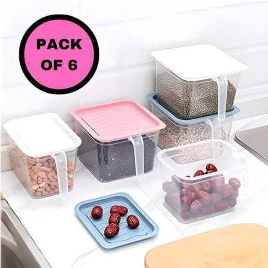 KITCHEN STORAGE BASKET | PACK OF 6