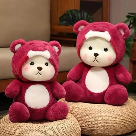 CUTE TEDDY STUFFED ANIMAL TOYS | BLUE