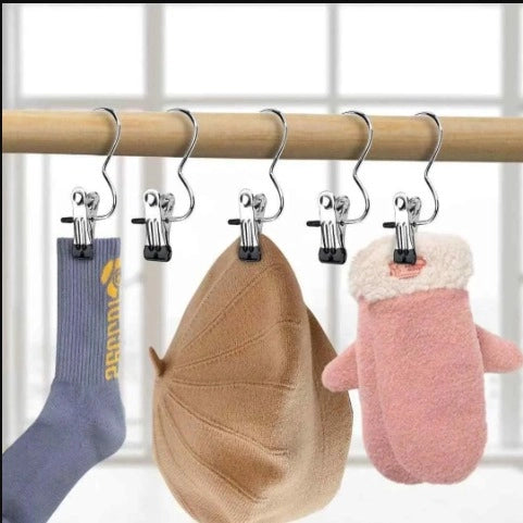STAINLESS STEEL STYLISH HANGERS | 10PCS