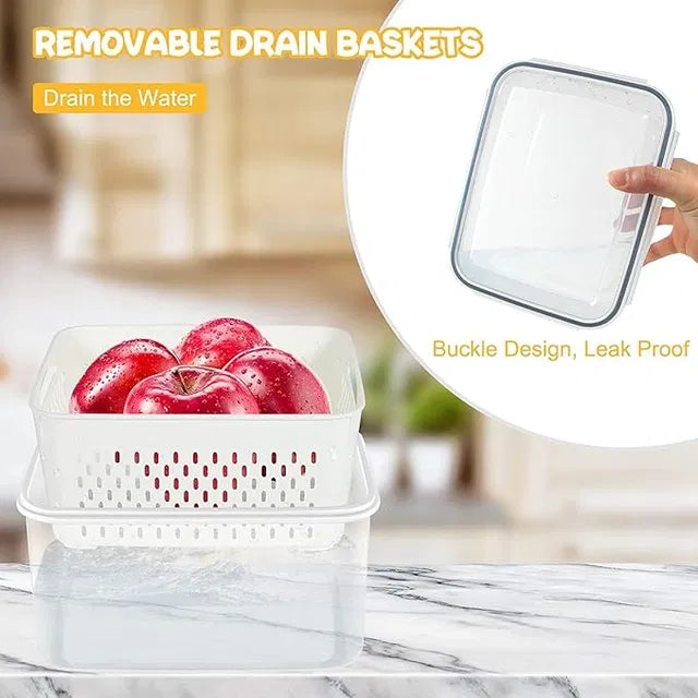 STORAGE CONTAINER BOXES | PACK OF 4