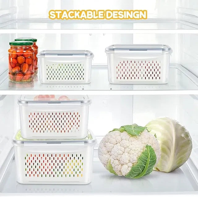 STORAGE CONTAINER BOXES | PACK OF 4