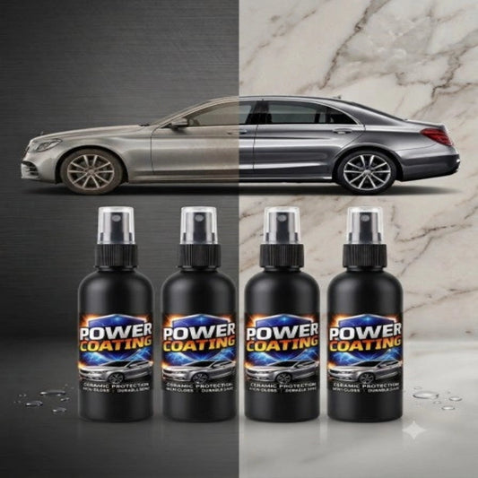 NANO CERAMIC COATING SPRAY | DEEP GLOSS | PACK OF 4