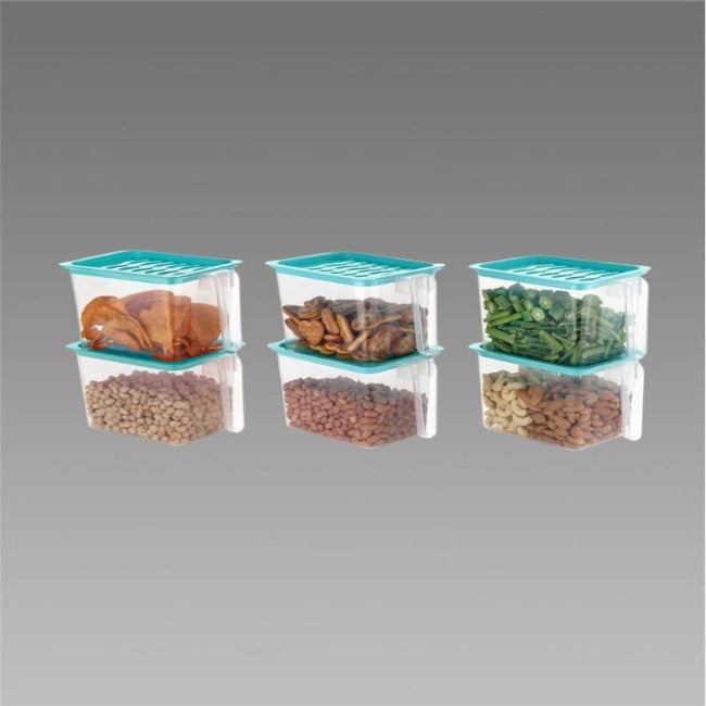 KITCHEN STORAGE BASKET | PACK OF 6