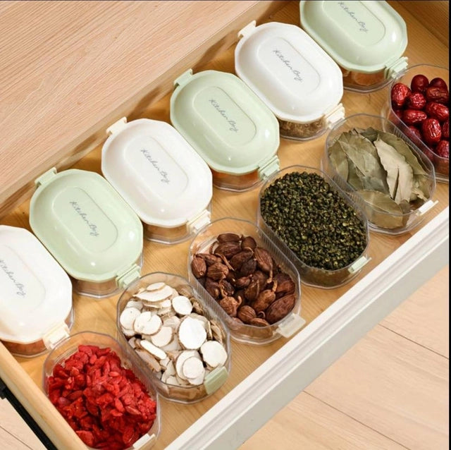 TRANSPARENT STORAGE BOXES | 4 LAYER
