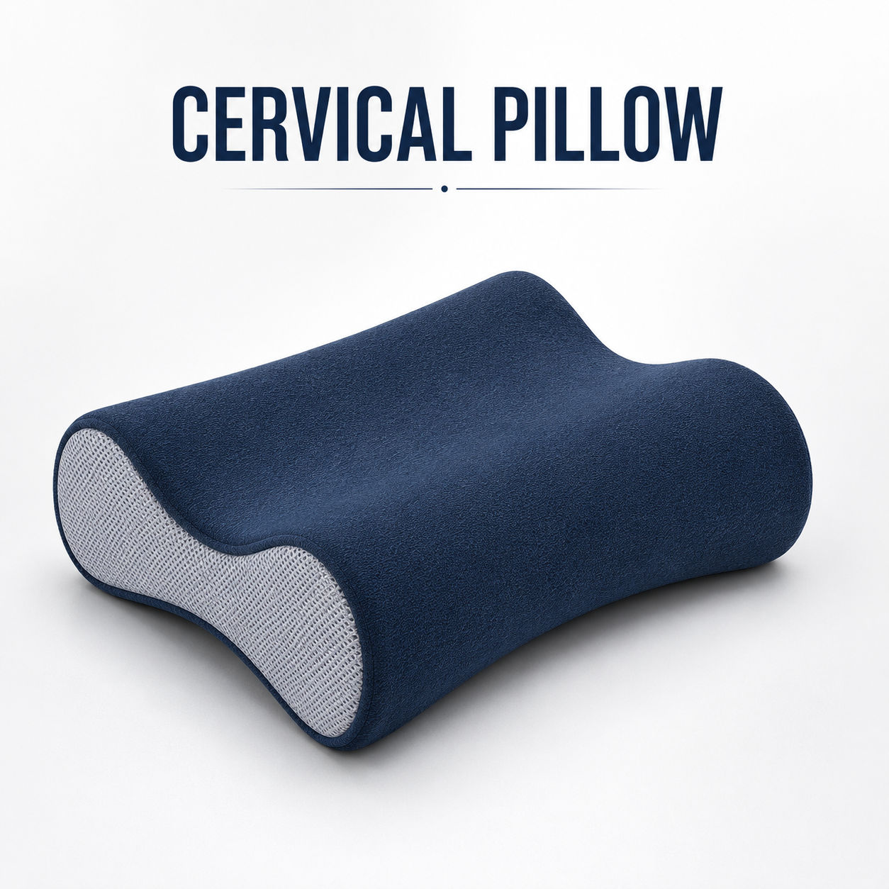 CERVICAL PILLOW FOR NECK AND SHOULDER PAIN