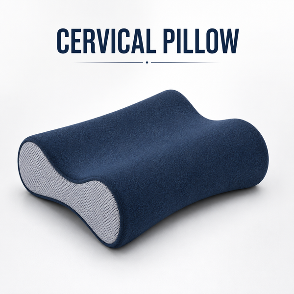 CERVICAL PILLOW FOR NECK AND SHOULDER PAIN